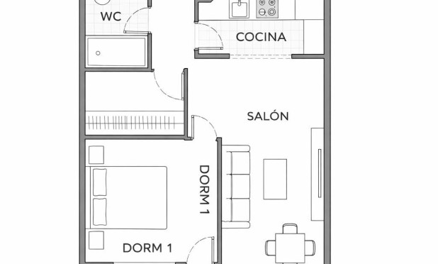 Revente - Appartement - Dehesa de Campoamor - Altos de campoamor