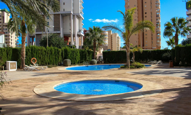 Obra nueva - Apartamento / piso - Calpe