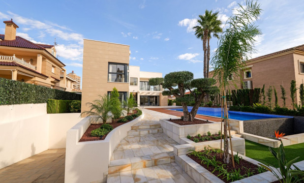 Nowy budynek - Villa - Torrevieja - torrevieja