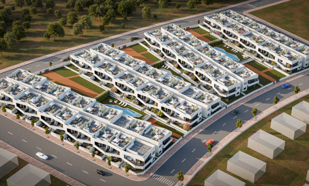 Nowy budynek - Kamienica - San Miguel de Salinas