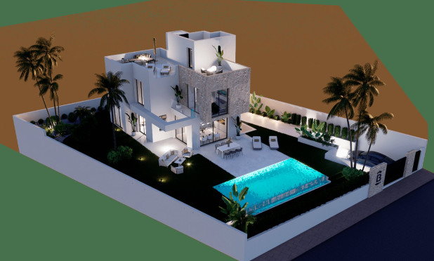 Obra nueva - Villa - Finestrat