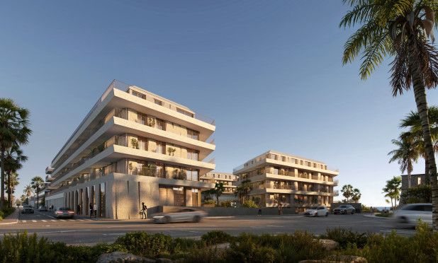 Obra nueva - Apartamento / piso - Manilva