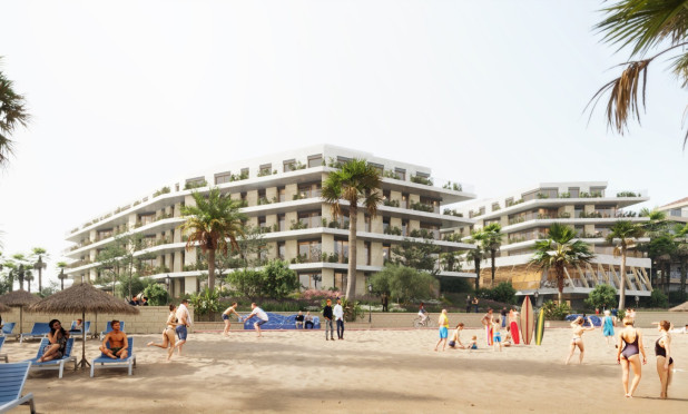 Obra nueva - Apartamento / piso - Manilva