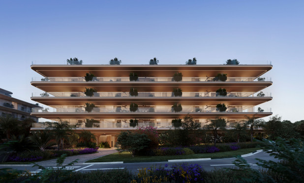 Nouvelle construction - Attique - Estepona