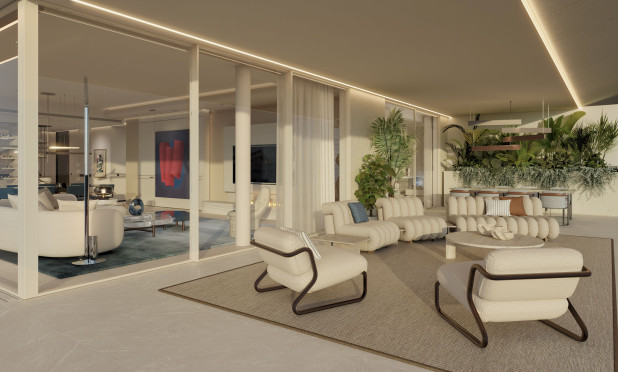 Nouvelle construction - Attique - Estepona