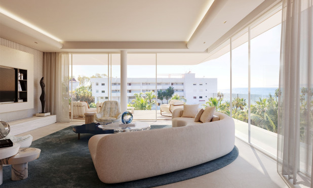 Nouvelle construction - Attique - Estepona