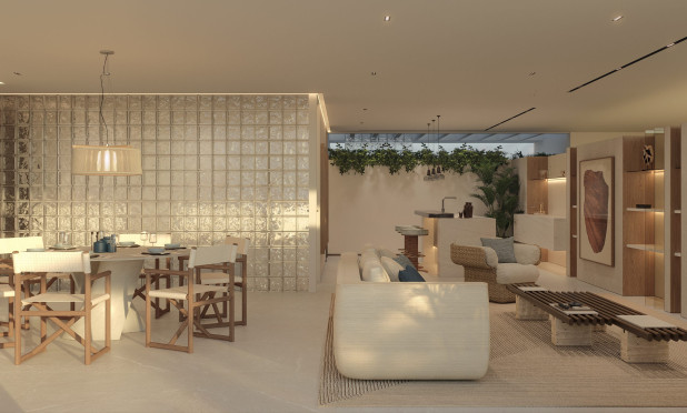 Nouvelle construction - Attique - Estepona