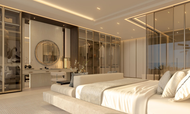 Nouvelle construction - Attique - Estepona