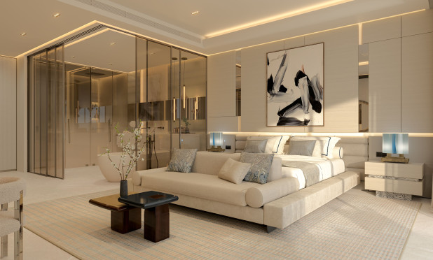 Nouvelle construction - Attique - Estepona