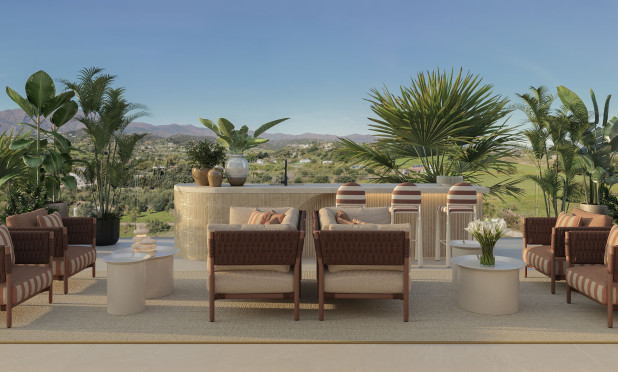 Nouvelle construction - Attique - Estepona