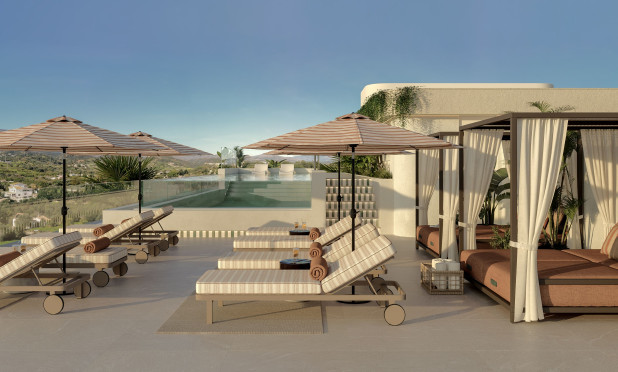 Nouvelle construction - Attique - Estepona