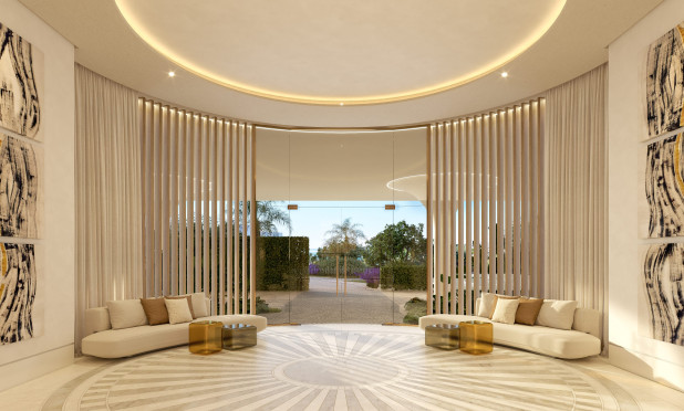 Nouvelle construction - Attique - Estepona