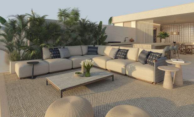 Nouvelle construction - Attique - Estepona