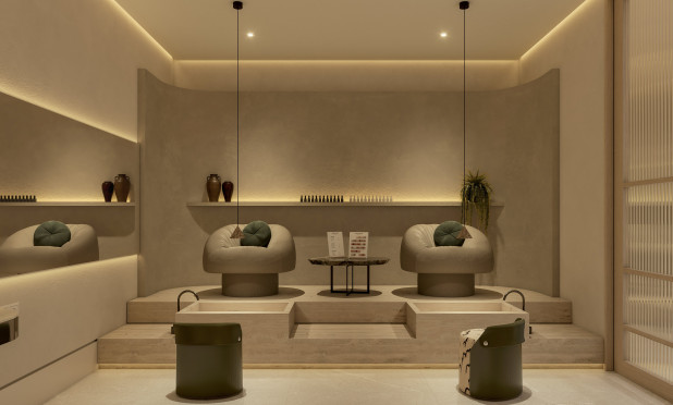 Nouvelle construction - Attique - Estepona
