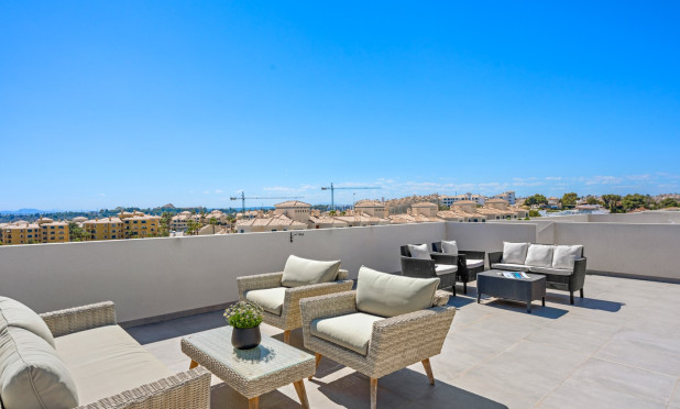 Revente - Appartement - Orihuela Costa - Lomas De Campoamor