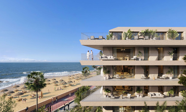 Nouvelle construction - Appartement - Manilva