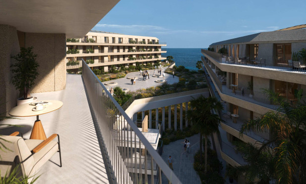 Neue Gebäude - Penthouse - Manilva