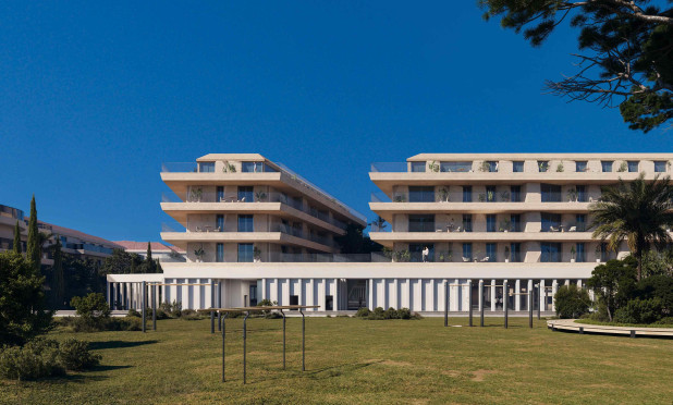 Neue Gebäude - Penthouse - Manilva