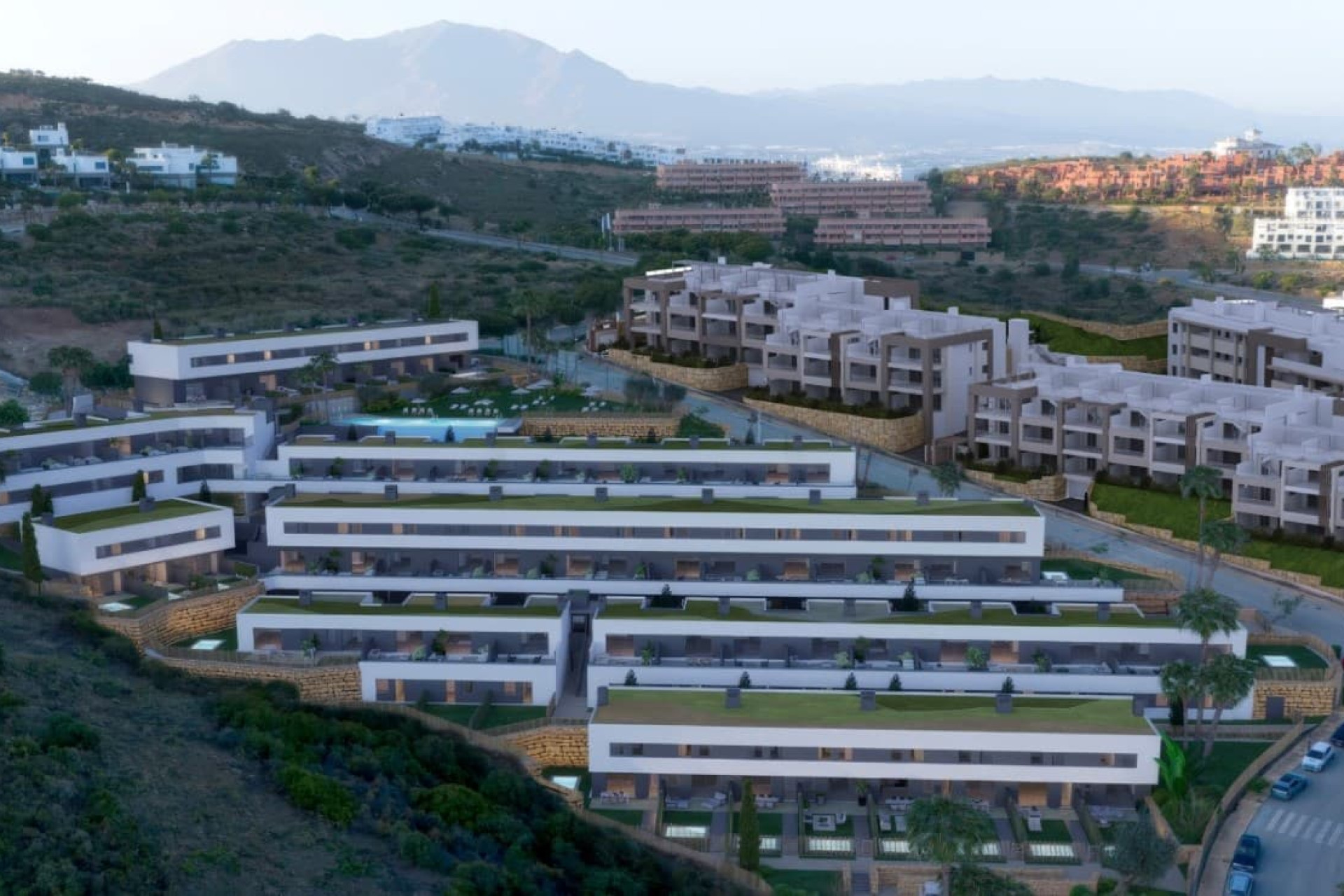 Nouvelle construction - Appartement - Manilva