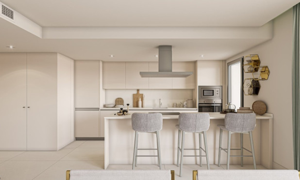 Nouvelle construction - Attique - Manilva