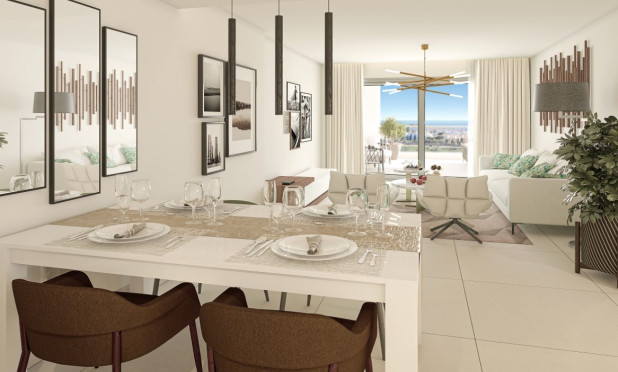 Nouvelle construction - Attique - Manilva