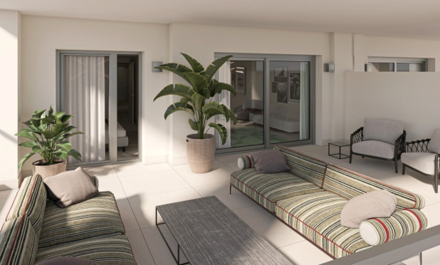 Nouvelle construction - Attique - Manilva