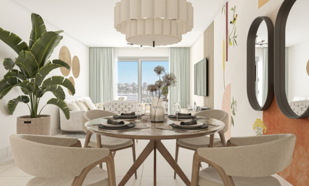 New Build - Apartment / flat - Manilva
