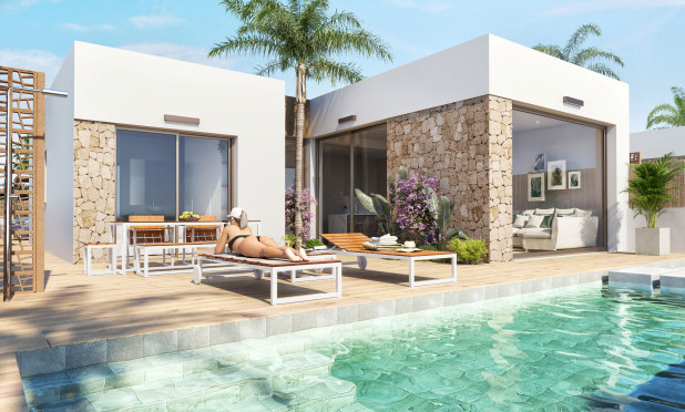 Nowy budynek - Villa - Los Alcazares - Los Alcázares