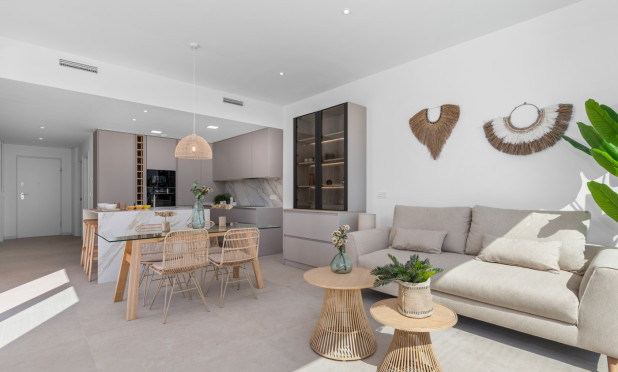 Nowy budynek - Villa - Los Alcazares - Los Alcázares