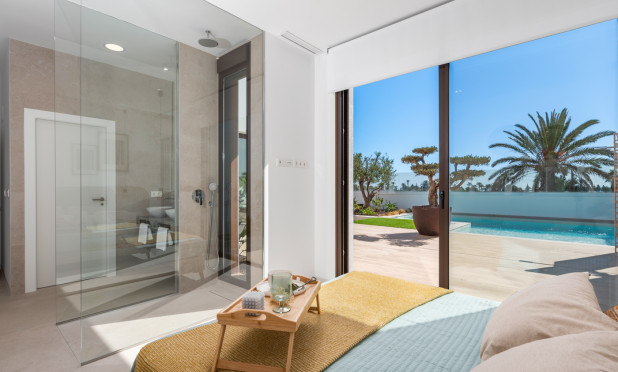 Nowy budynek - Villa - Los Alcazares - Los Alcázares