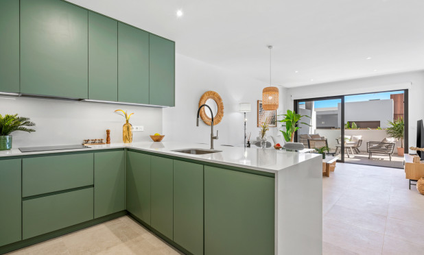 Nieuwbouw Woningen - Appartement / flat - Los Alcazares - Los Alcázares