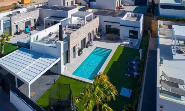 Wiederverkauf - Villa - Algorfa - La Finca Golf