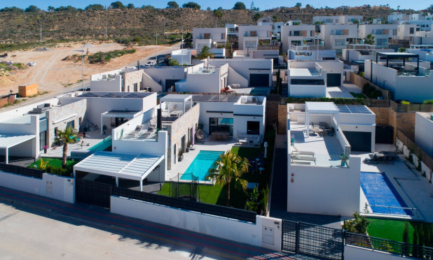 Wiederverkauf - Villa - Algorfa - La Finca Golf