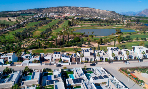 Wiederverkauf - Villa - Algorfa - La Finca Golf