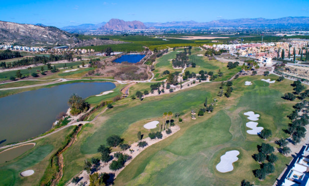 Wiederverkauf - Villa - Algorfa - La Finca Golf