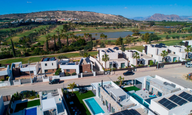 Wiederverkauf - Villa - Algorfa - La Finca Golf