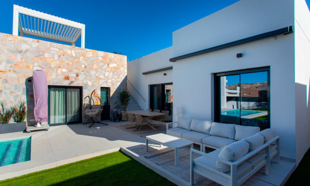 Wiederverkauf - Villa - Algorfa - La Finca Golf