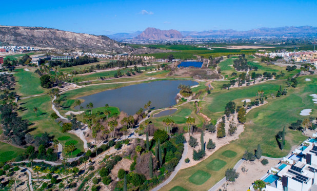 Wiederverkauf - Villa - Algorfa - La Finca Golf