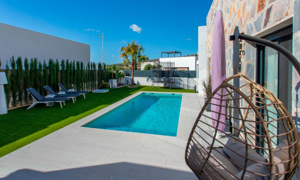 Wiederverkauf - Villa - Algorfa - La Finca Golf