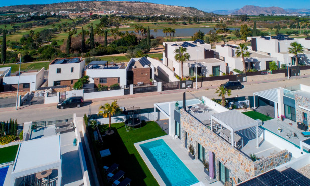 Wiederverkauf - Villa - Algorfa - La Finca Golf