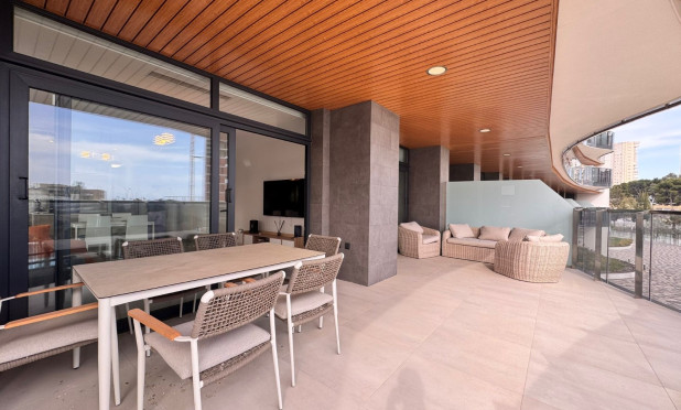 Wiederverkauf - Wohnung - Benidorm - Zona de Poniente