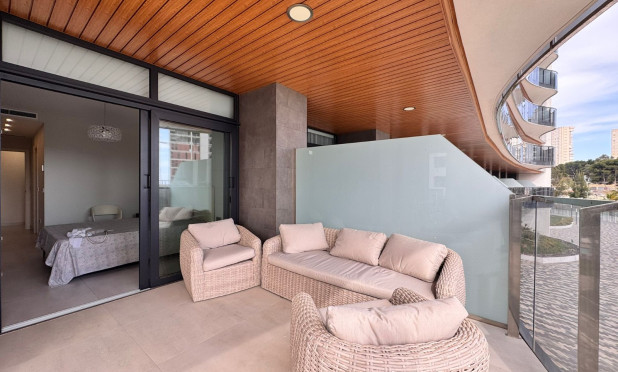 Wiederverkauf - Wohnung - Benidorm - Zona de Poniente