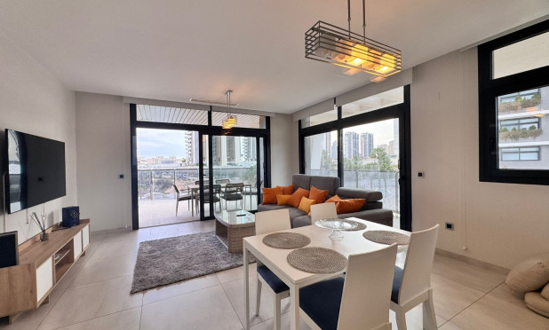 Wiederverkauf - Wohnung - Benidorm - Zona de Poniente