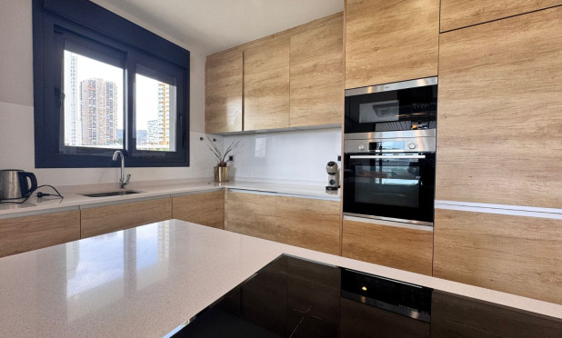 Wiederverkauf - Wohnung - Benidorm - Zona de Poniente