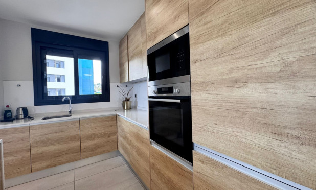 Wiederverkauf - Wohnung - Benidorm - Zona de Poniente