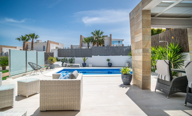 Revente - Villa - Algorfa - La Finca Golf