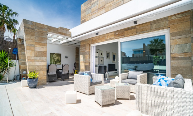 Revente - Villa - Algorfa - La Finca Golf