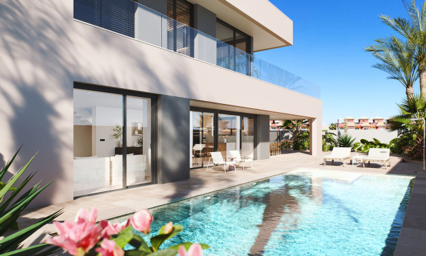 New Build - Villa - Orihuela Costa