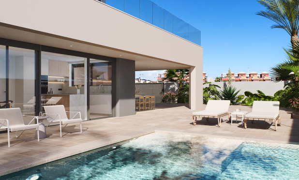 New Build - Villa - Orihuela Costa