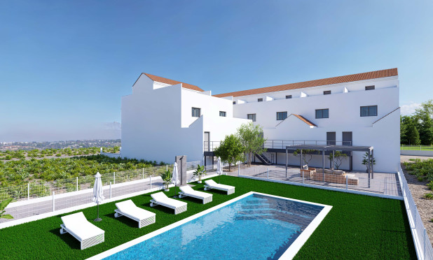 New Build - Townhouse - Rafal